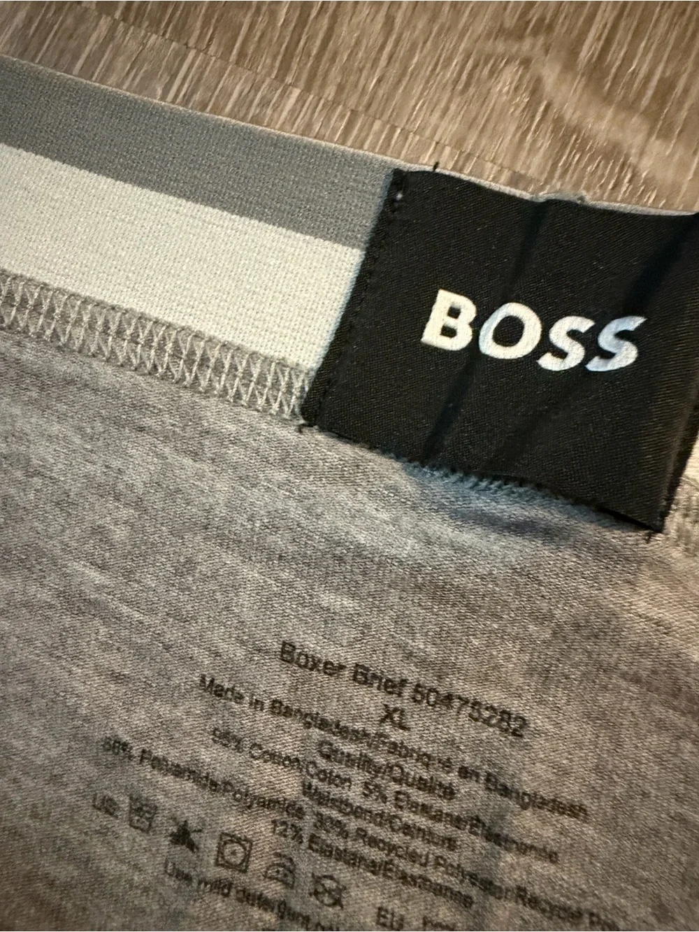 BOSS Cotton Boxer Brief XL